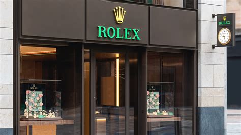 rolex shop glasgow